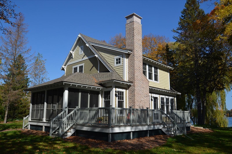 Custom home