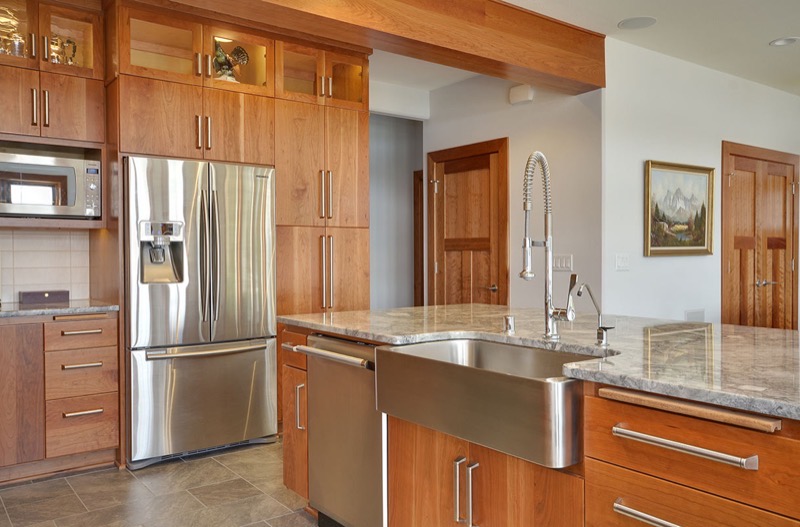 Kitchen workspace